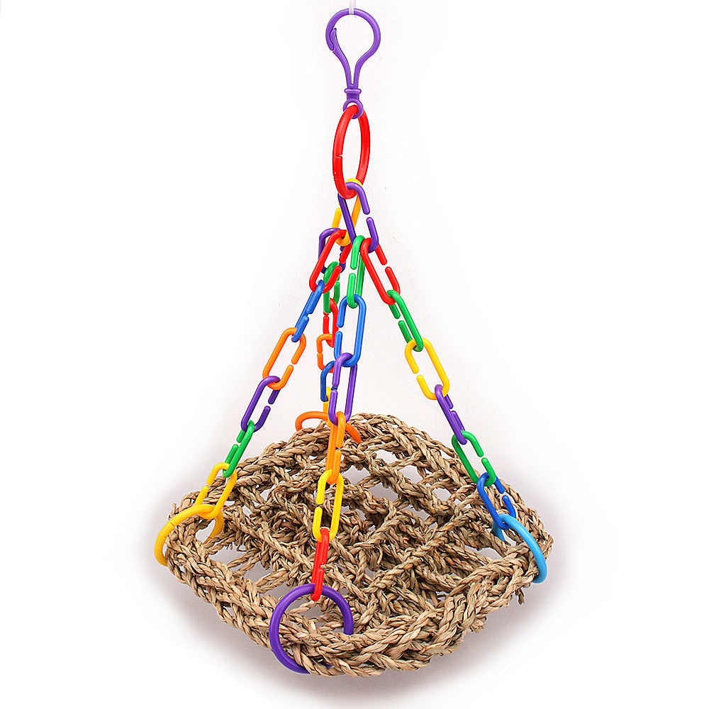 Bird Climbing Net & Swing
