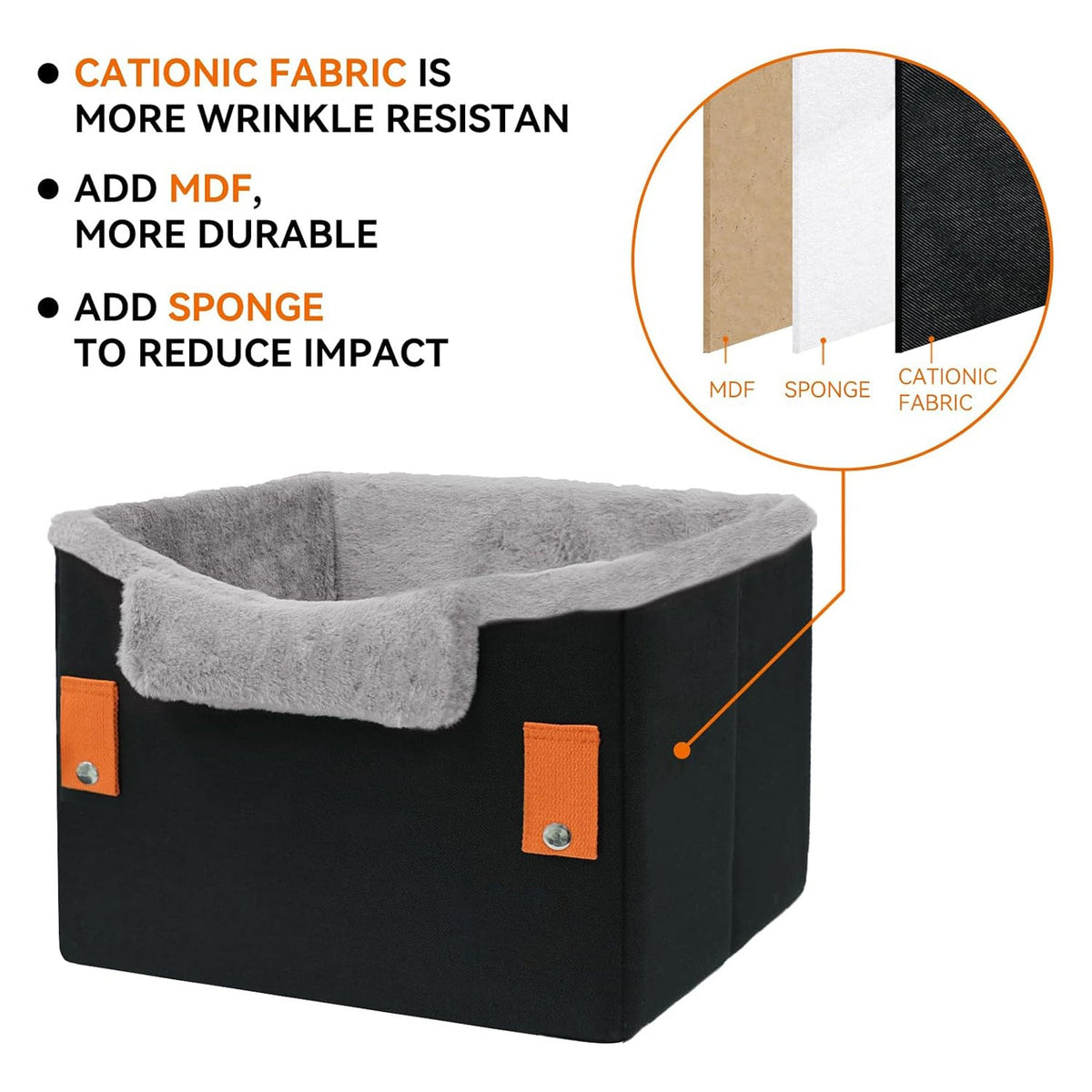 Small Pet Car Booster Seat