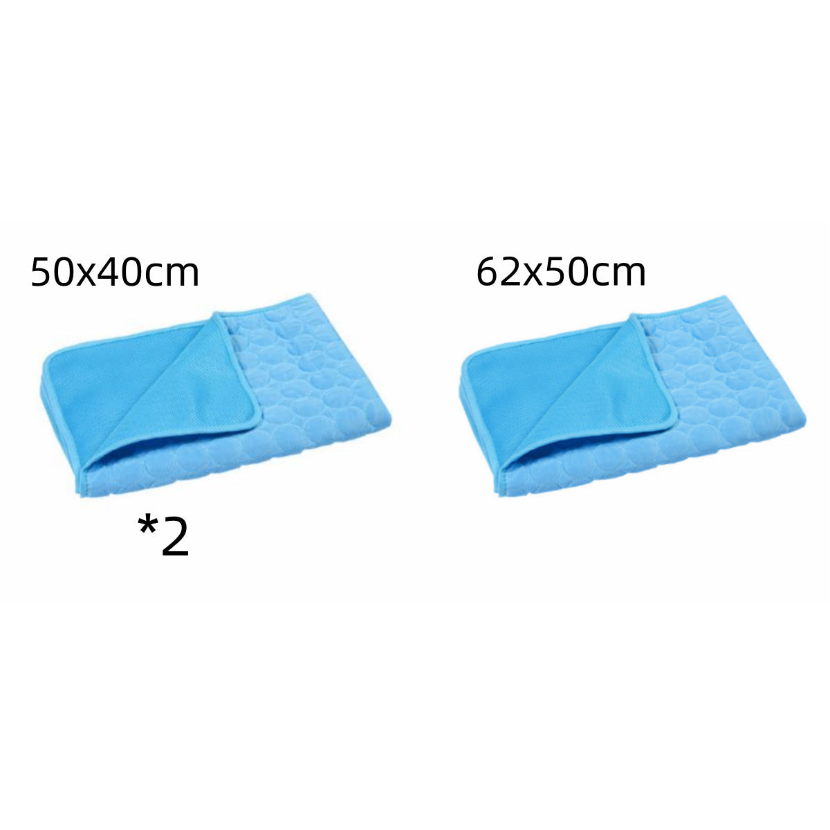 Ice-Silk Cooling Pet Mat