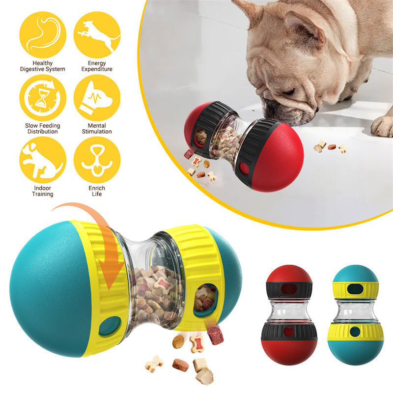 Treat-Dispensing Dog Puzzle Toy