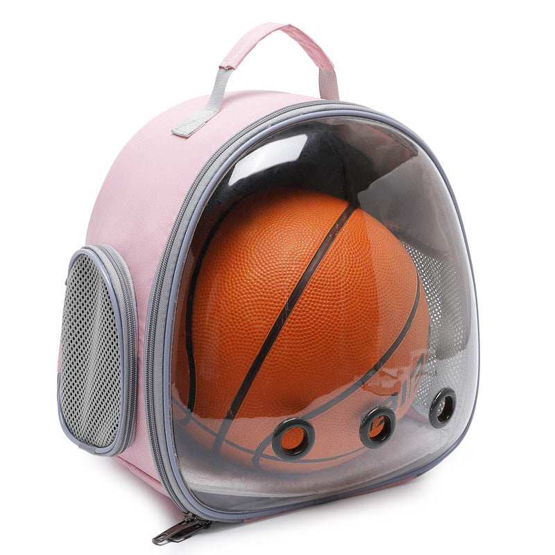 Transparent Small Pet Backpack Carrier