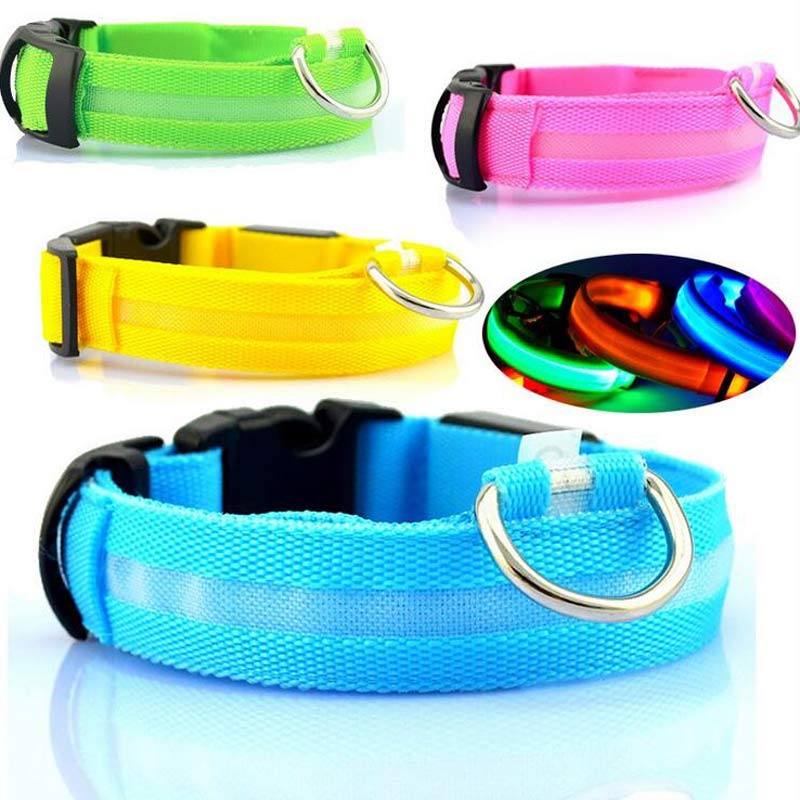 LED Luminous Pet Collar