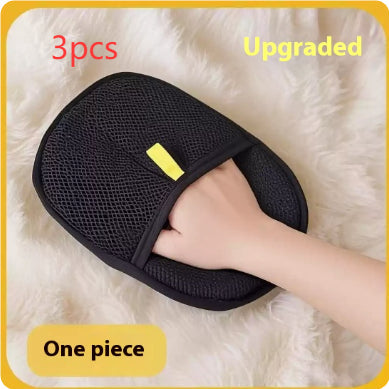 Pet Hair Remover Grooming Mitt