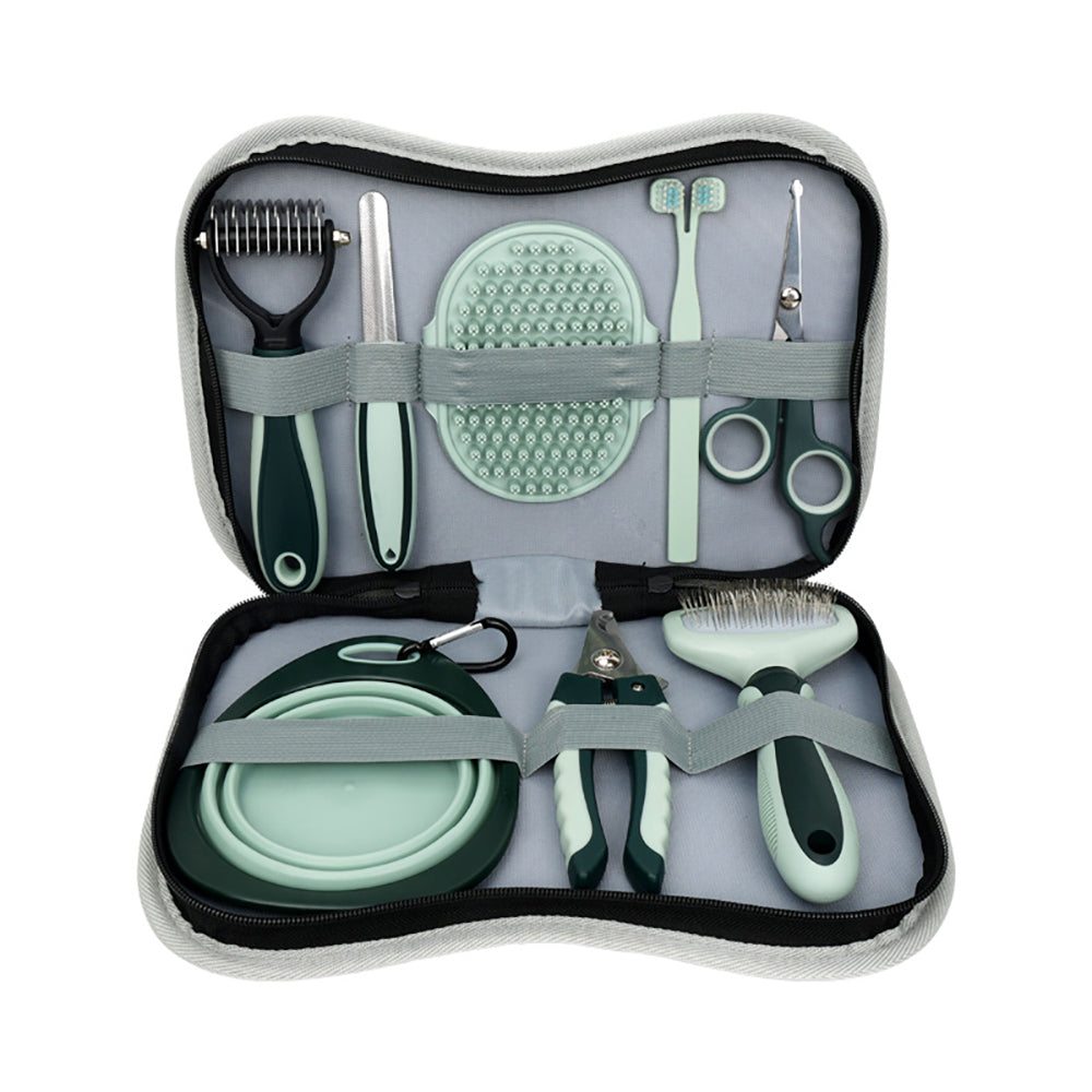 8-in-1 Pet Grooming Kit