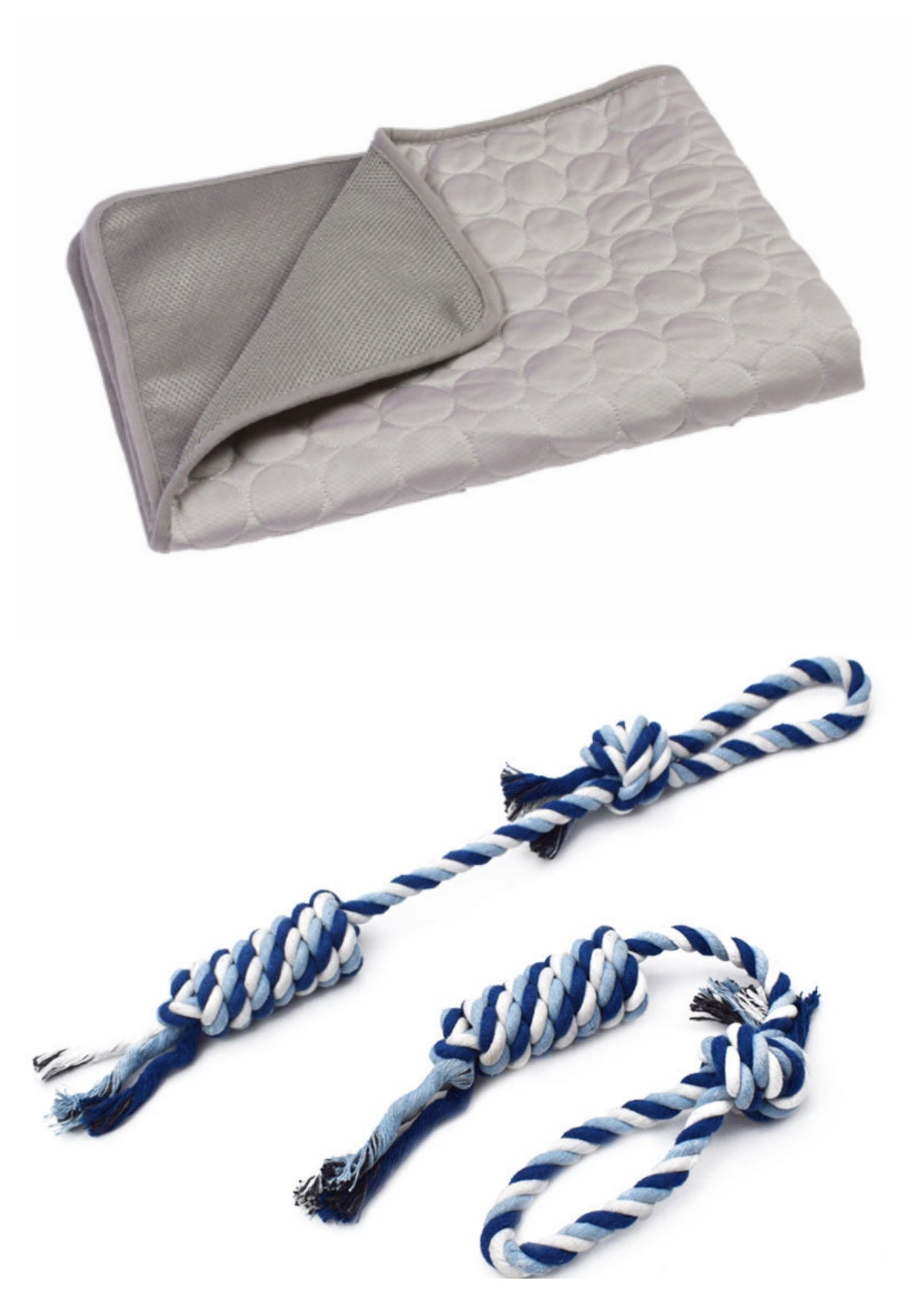 Ice-Silk Cooling Pet Mat