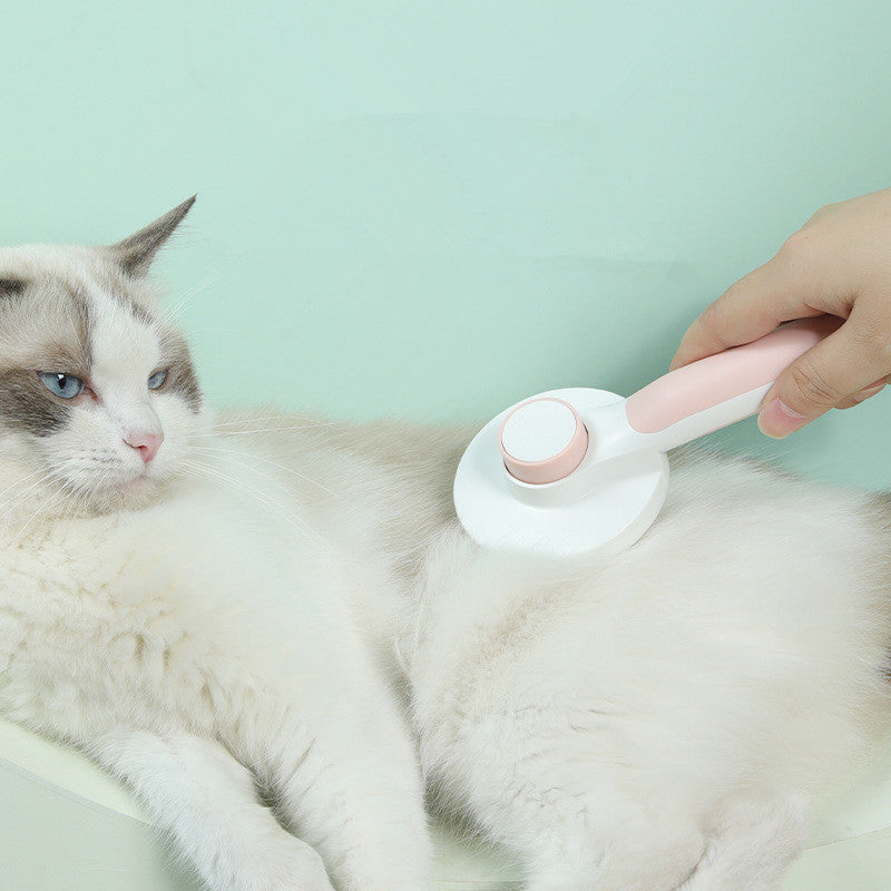 135° Self-Cleaning Pet Grooming Comb