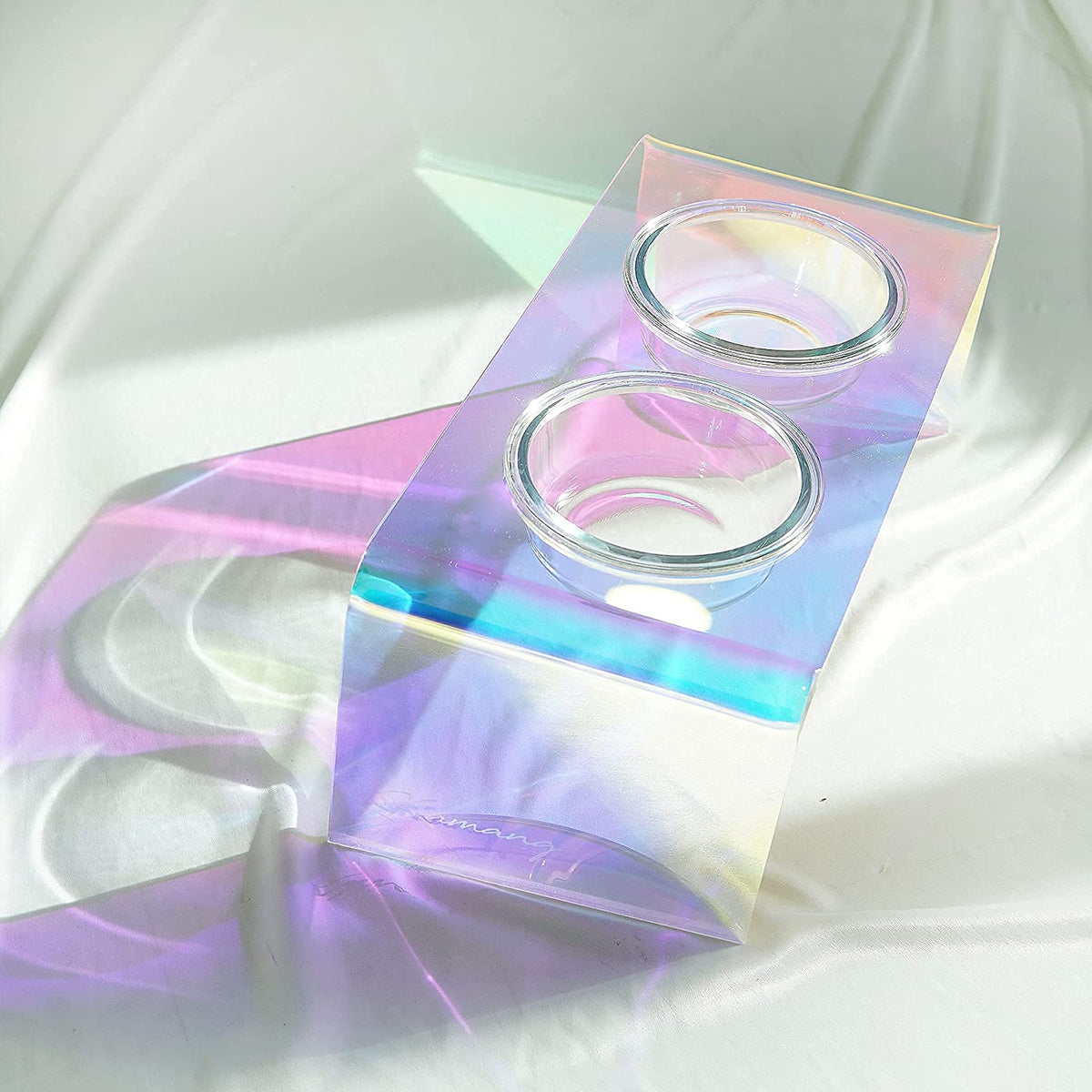Acrylic Pet Bowl
