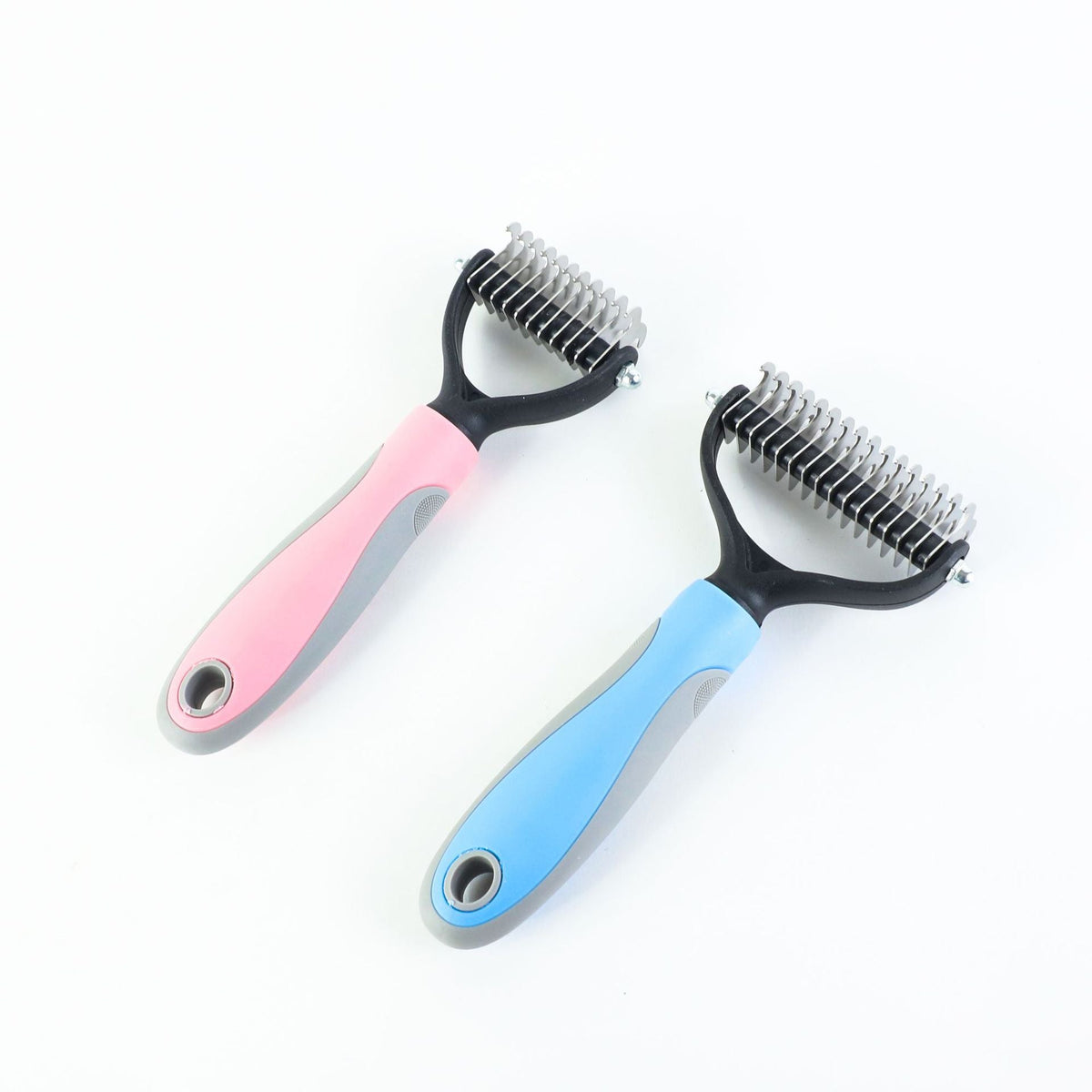 Double-Sided Dematting & Shedding Brush