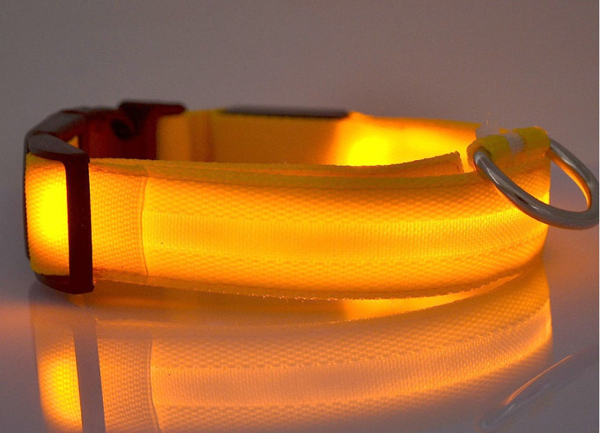LED Luminous Pet Collar