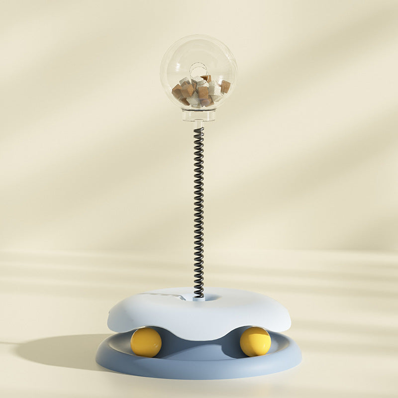 2-in-1 Cat Treat Turntable