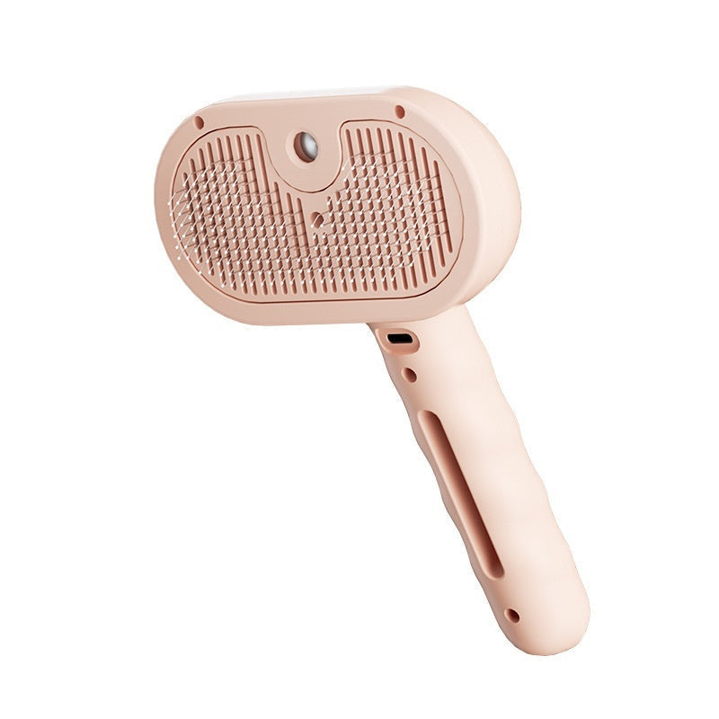 Mist Spray Pet Grooming Comb