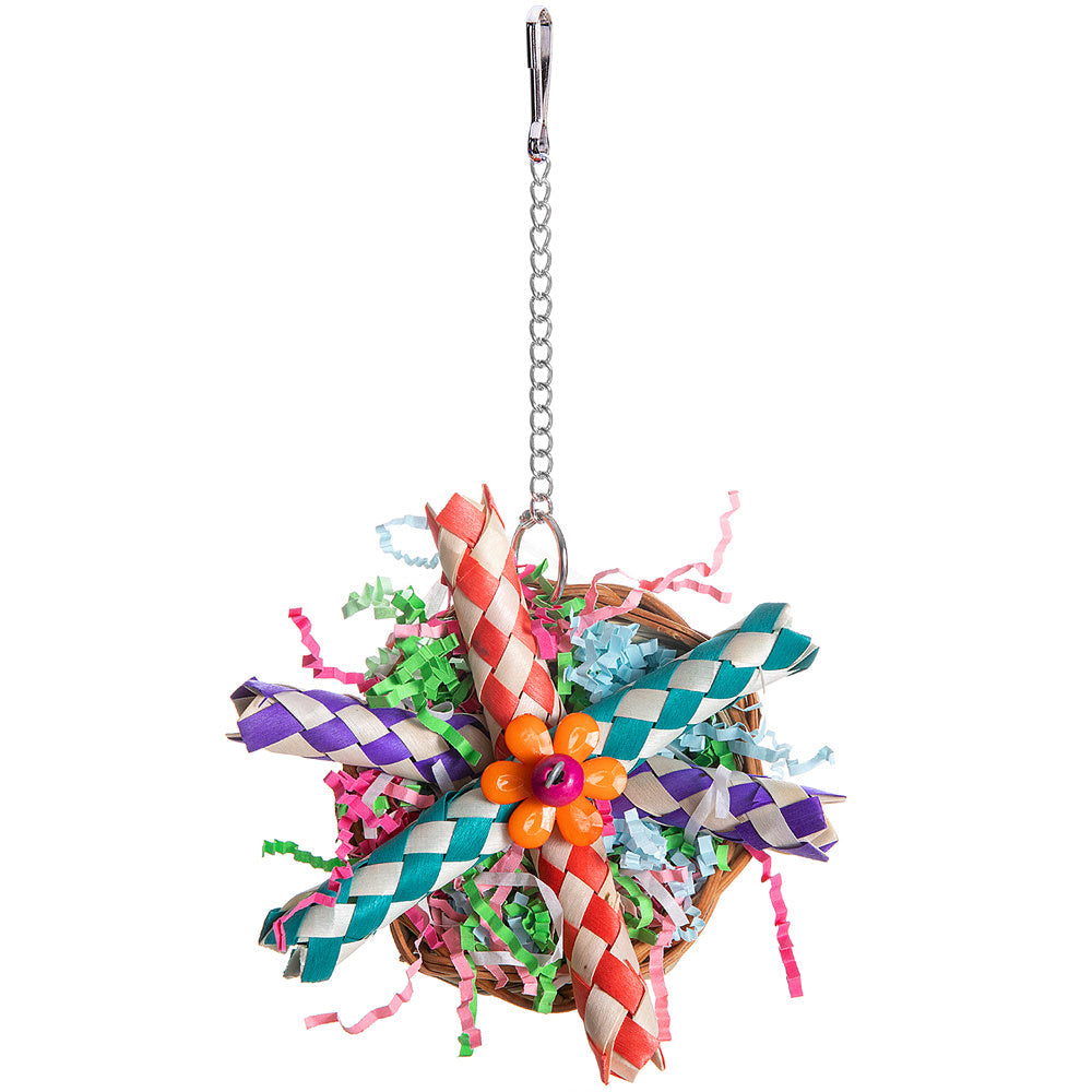 Parrot Chew & Beak Enrichment Toy
