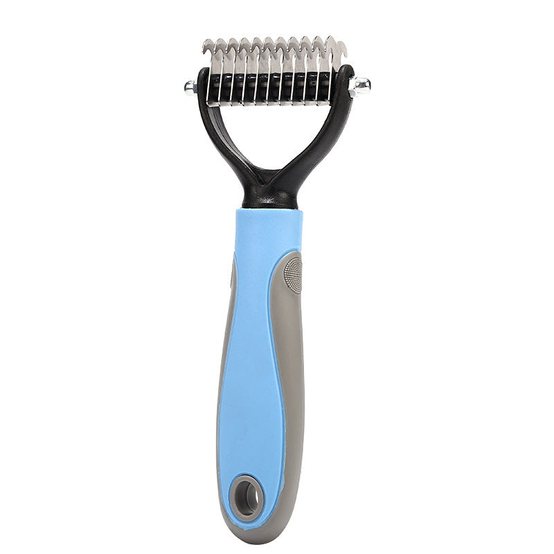 Double-Sided Dematting & Shedding Brush