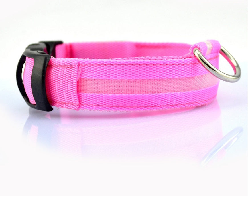 LED Luminous Pet Collar