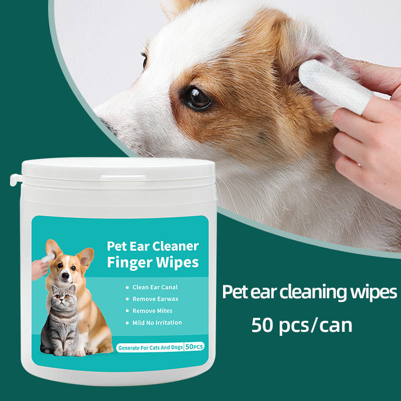 Pet Ear & Dental Cleaning Wipes