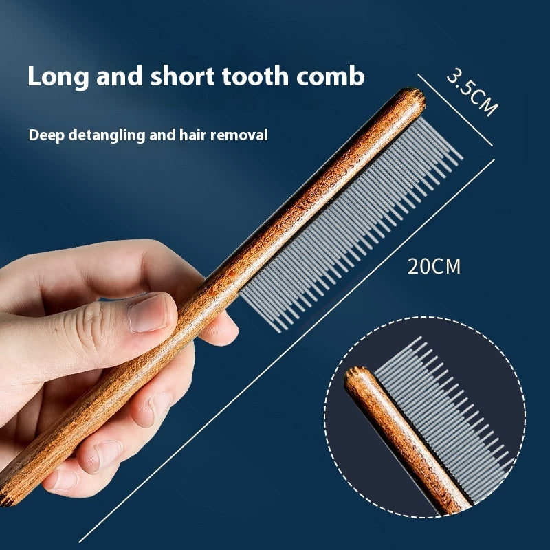 Stainless Steel Flea & Grooming Comb