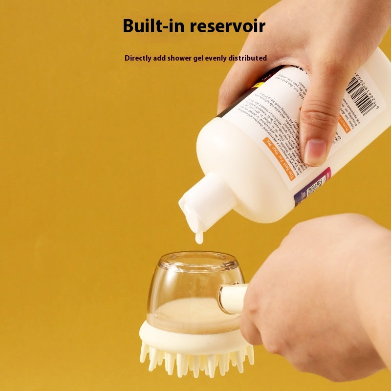 3-in-1 Pet Bath Brush