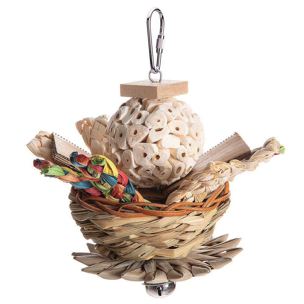 Parrot Chew & Beak Enrichment Toy