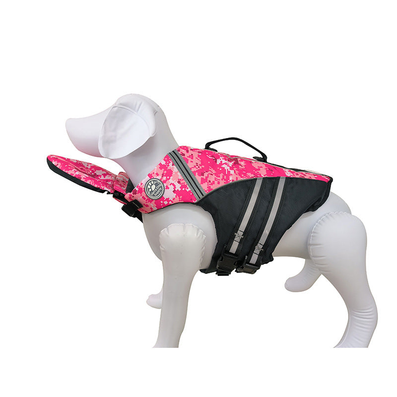 Adjustable Dog Swimming Life Vest