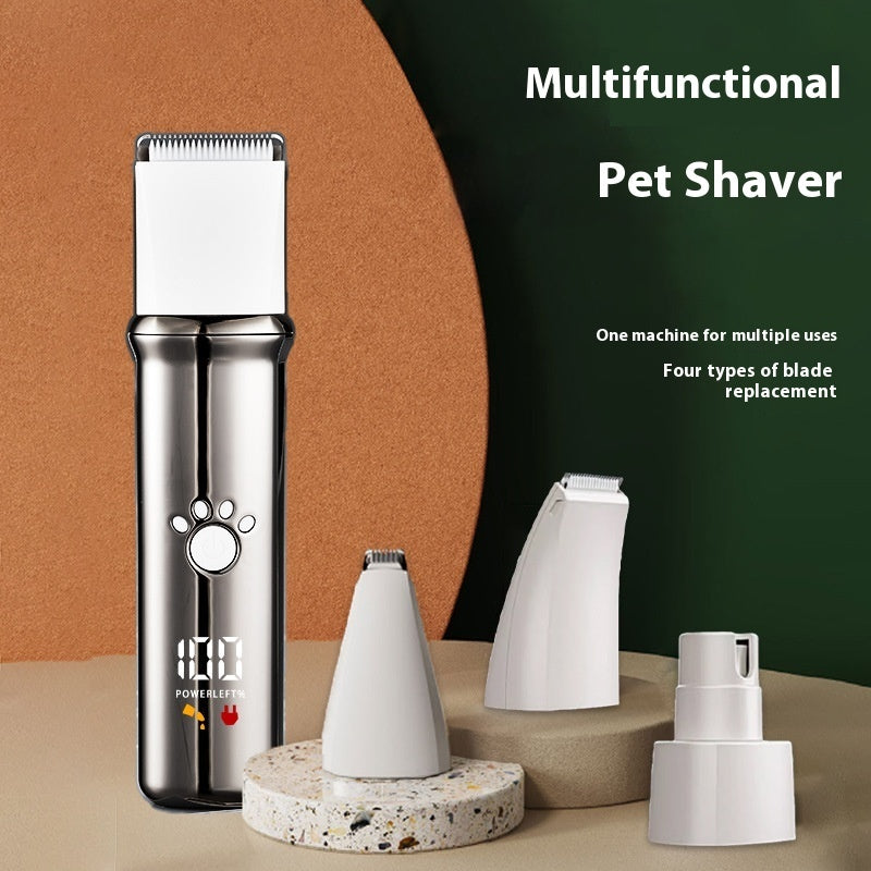 4-in-1 Cordless Dog Grooming Shaver