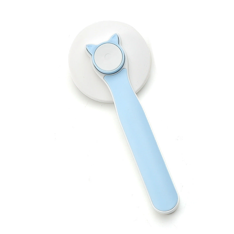 Self-Cleaning Grooming Brush