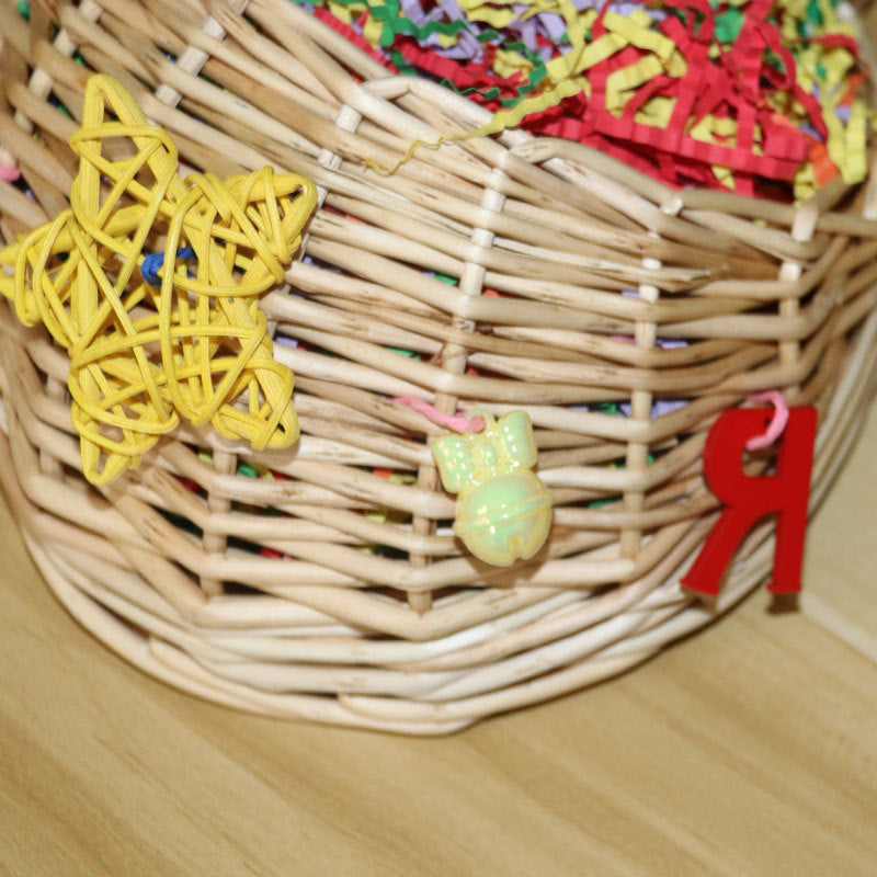 Basketball Puzzle & Chew Toy for Parrots