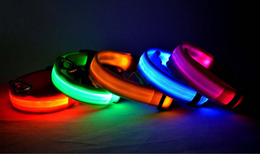 LED Luminous Pet Collar