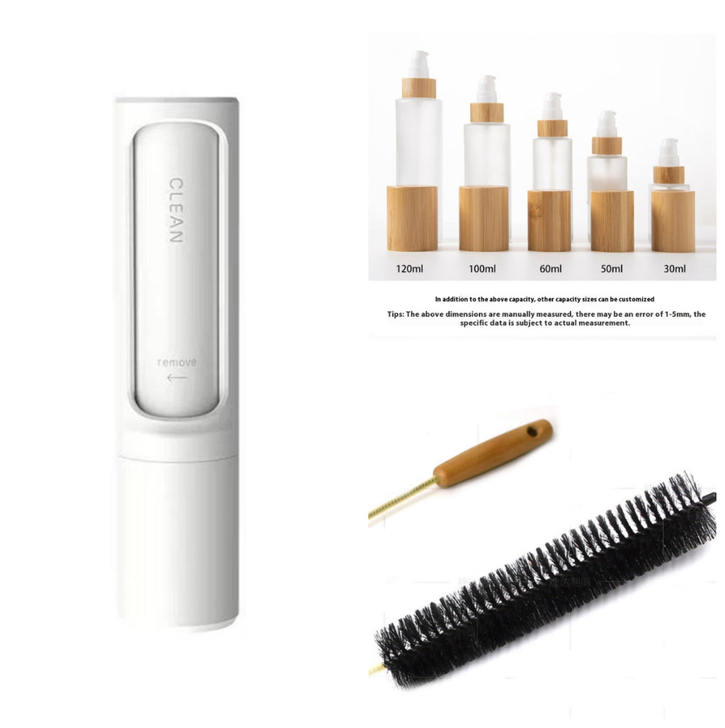 Reusable Self-Cleaning Pet Hair Remover Roller