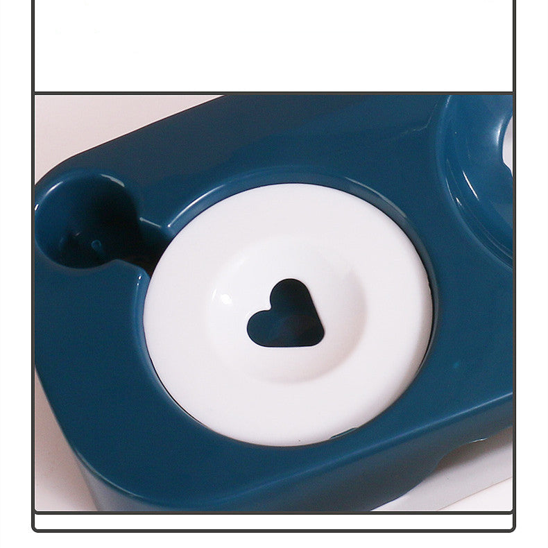 Anti-Tip Food & Water Bowl