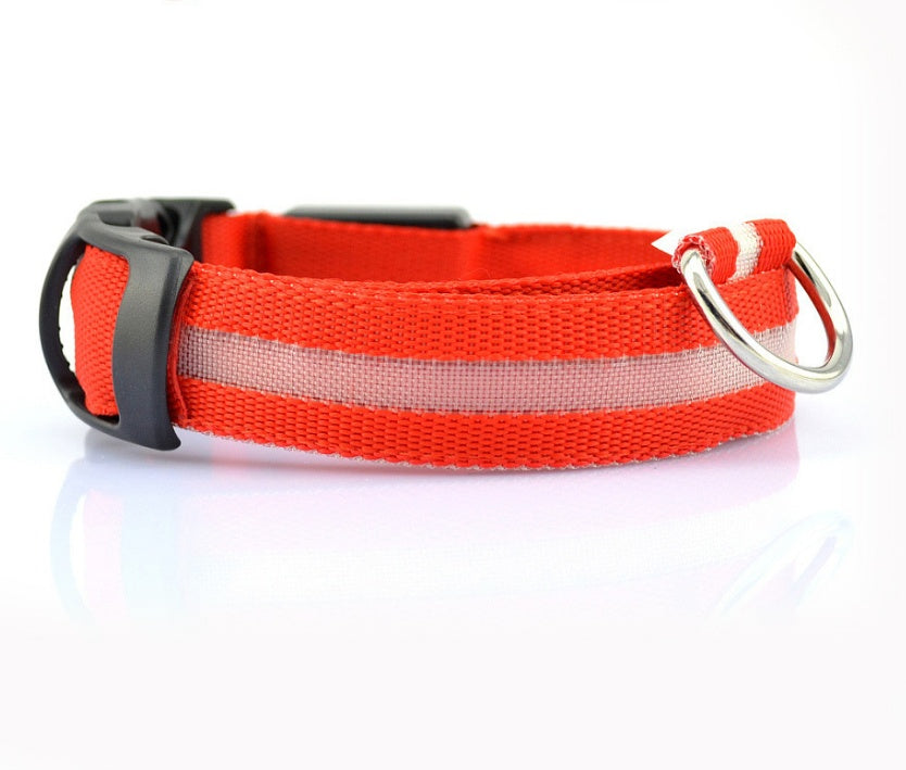 LED Luminous Pet Collar