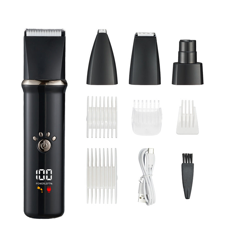 4-in-1 Cordless Dog Grooming Shaver