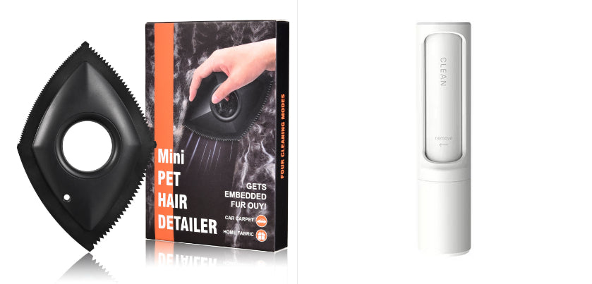 Reusable Self-Cleaning Pet Hair Remover Roller