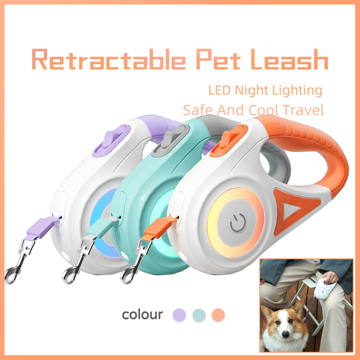 Retractable Pet Leash