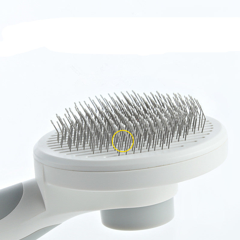 135° Self-Cleaning Pet Grooming Comb
