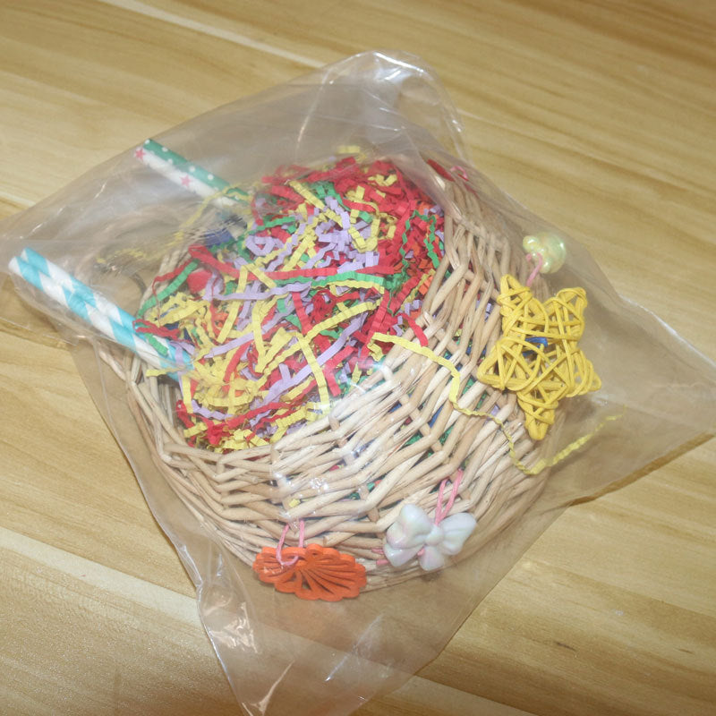 Basketball Puzzle & Chew Toy for Parrots