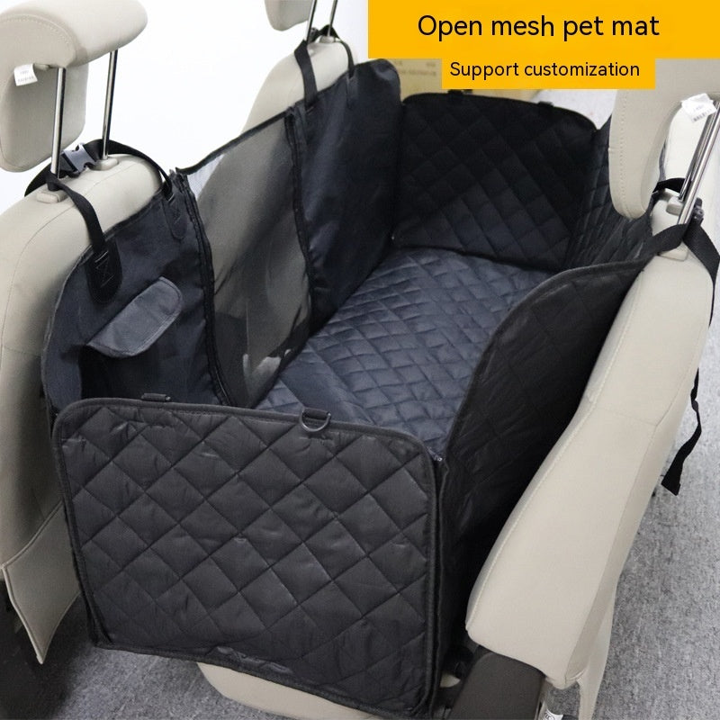 Rear Seat Pet Travel Cushion