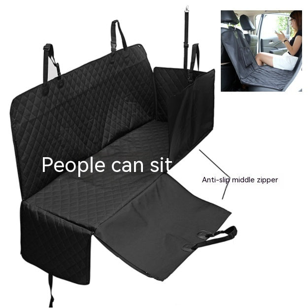 Rear Seat Pet Travel Cushion