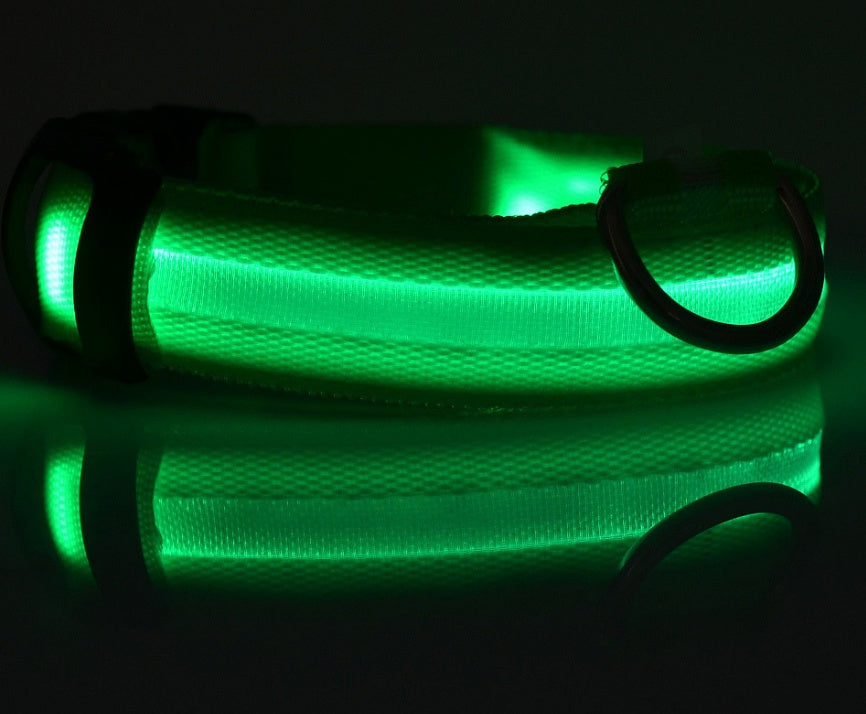 LED Luminous Pet Collar