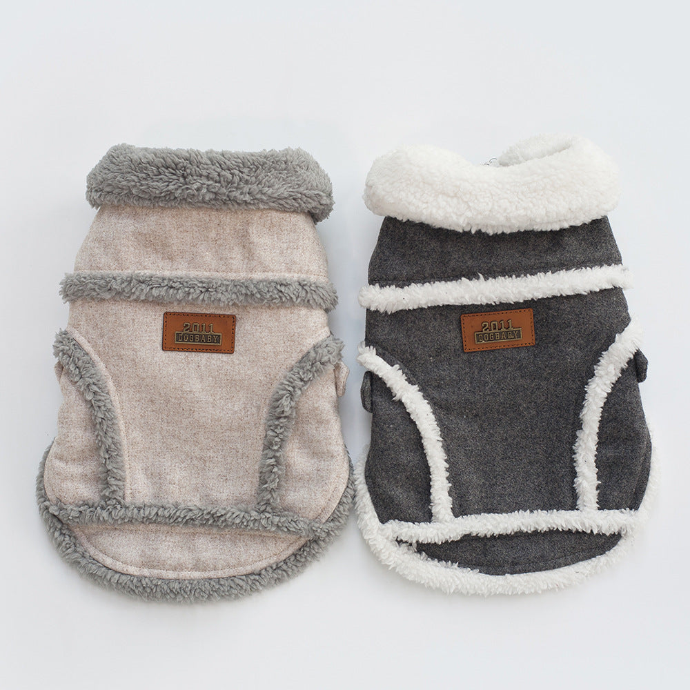 Warm Winter Dog Coat