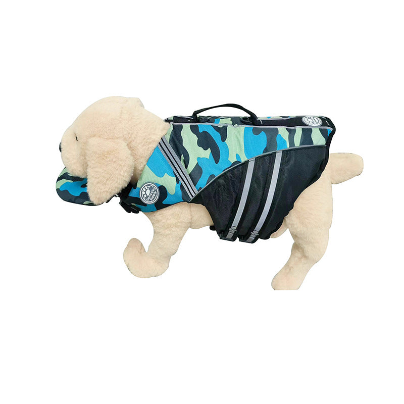 Adjustable Dog Swimming Life Vest