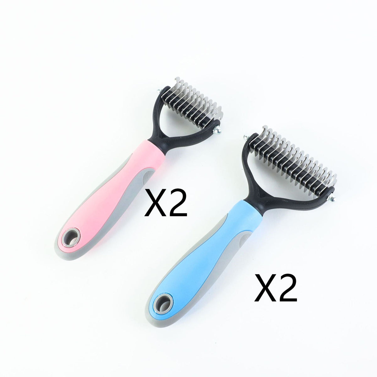 Double-Sided Dematting & Shedding Brush