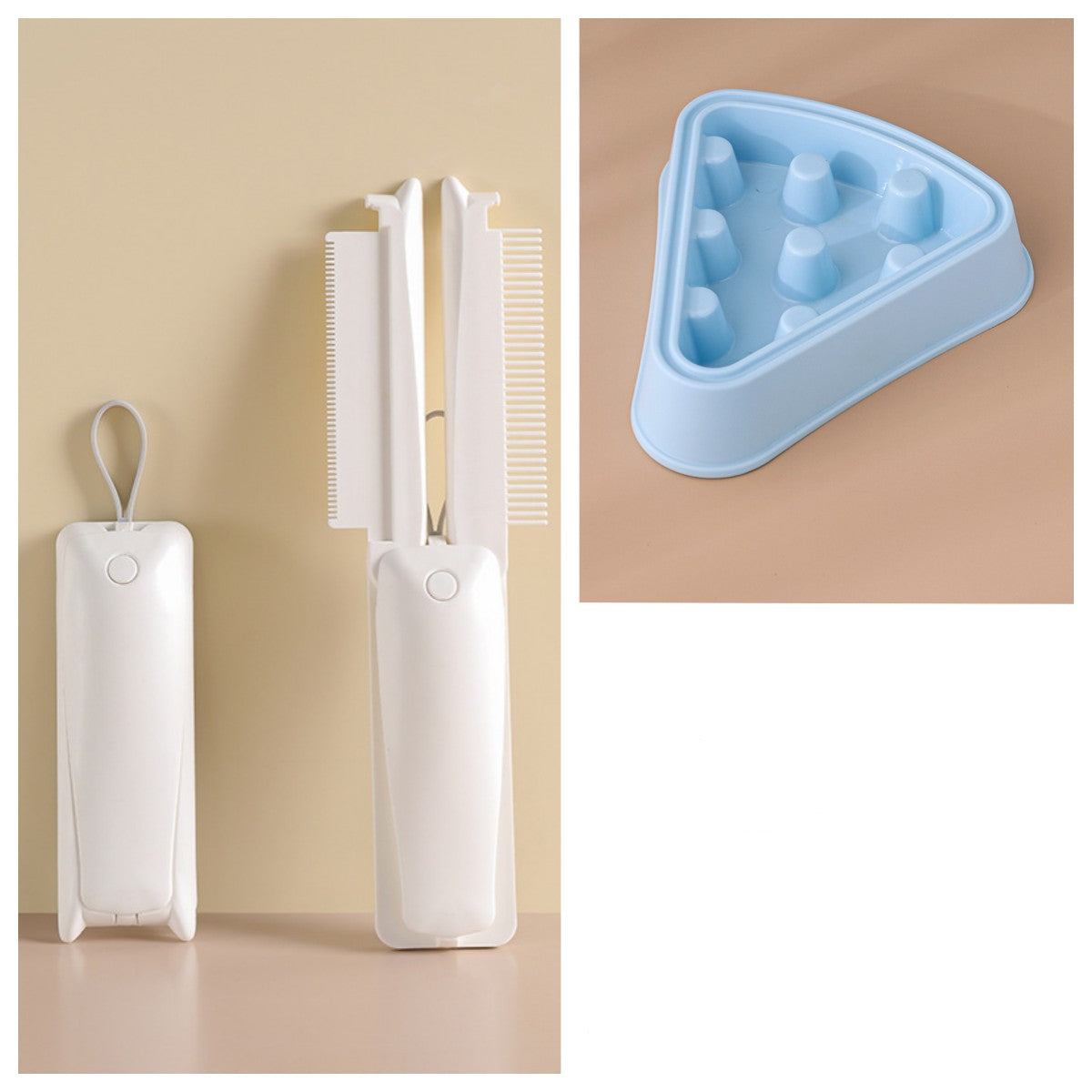 Pet Hair Removal & Massage Brush