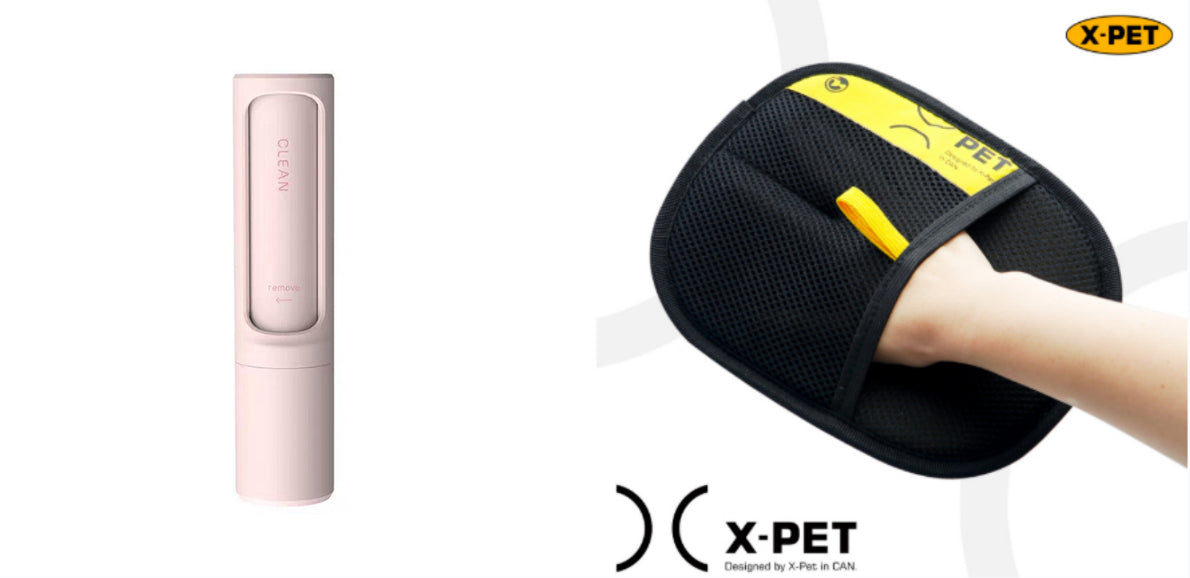 Reusable Self-Cleaning Pet Hair Remover Roller