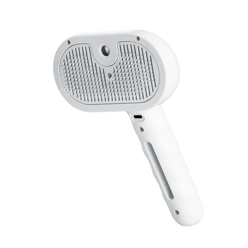 Mist Spray Pet Grooming Comb
