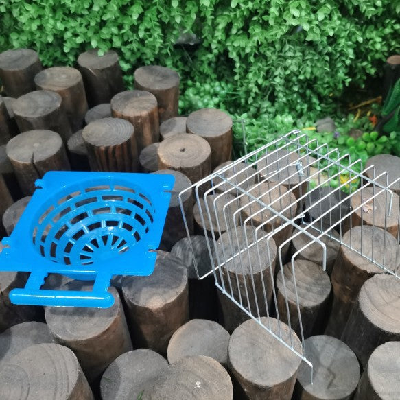 Compact Wire Bird Cage