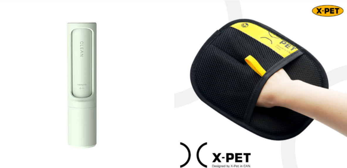 Reusable Self-Cleaning Pet Hair Remover Roller
