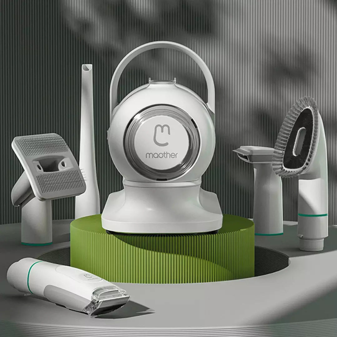 Multifunctional pet grooming tool