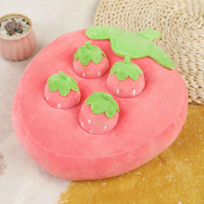Carrot Pulling Snuffle Toy for Dogs & Cats