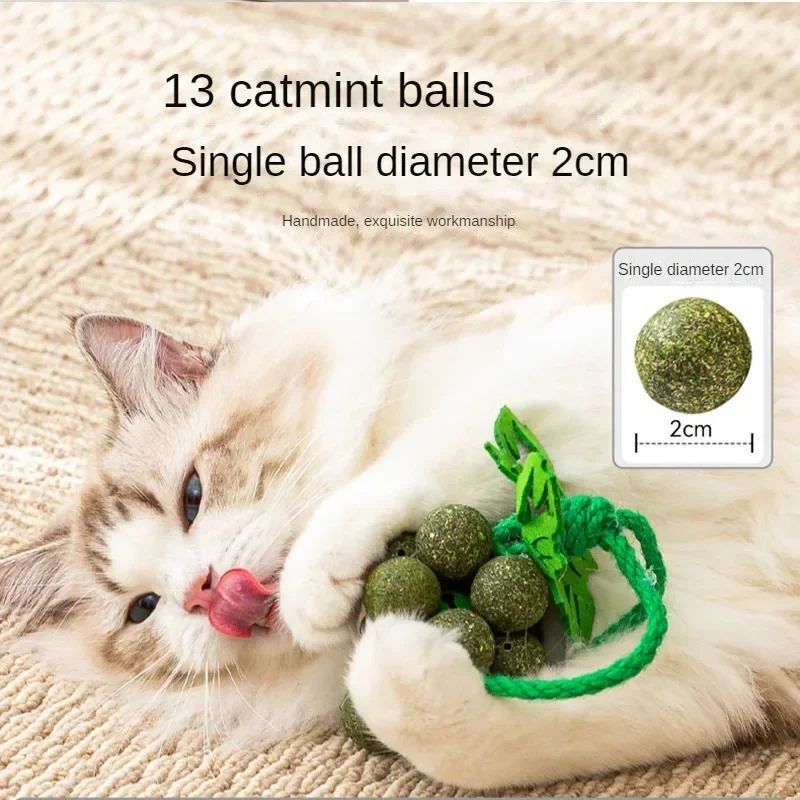 Mint Ball Cat Toy