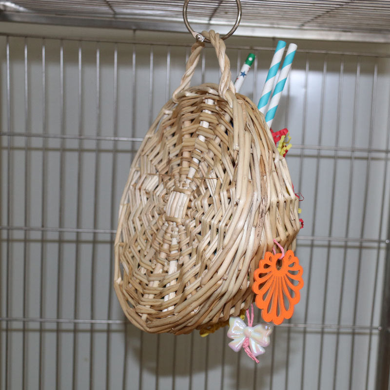 Basketball Puzzle & Chew Toy for Parrots